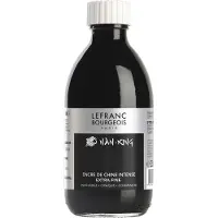 Taidepiste Lefranc Boureois Nan King Ink fles 250ml