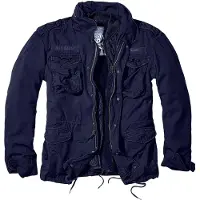 Brandit Tussenjas 'Giant' blauw / navy