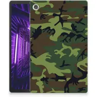 B2Ctelecom Lenovo Tab M10 Plus Hippe Hoes Army Dark