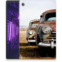 B2Ctelecom Lenovo Tab M10 Plus Tablet Backcover met foto Vintage Auto