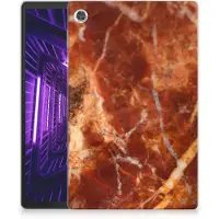 B2Ctelecom Lenovo Tab M10 Plus Tablet Back Cover Marmer Bruin