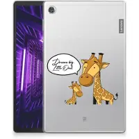 B2Ctelecom Lenovo Tab M10 Plus Tablet Back Cover Giraffe