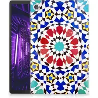 B2Ctelecom Lenovo Tab M10 Plus Tablet Back Cover Mozaïek