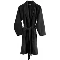 De Witte Lietaer Badjas Women Felicia Black-XL