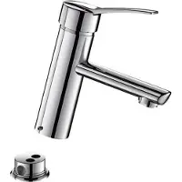 Delabie Mechanische BIOCLIP wastafelmengkraan