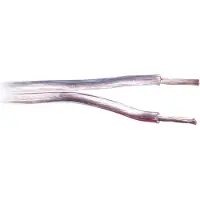 ACV Luidspreker kabel 2 x 1,50 mm transparant mint 200 Meter