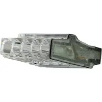 Conex lasklem 5-voudig | 1.0 - 2.5 mm² | transparant | 20 stuks