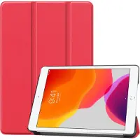 IMoshion Trifold Bookcase voor de Apple iPad 9 (2021) 10.2 inch / iPad 8 (2020) 10.2 inch / iPad 7 (2019) 10.2 inch - Rood
