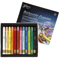 Creativ Company Mungyo Gallery Aqua Crayons Aquarelkrijt Set 12 stuks
