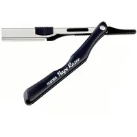 Feather Nape Razor Zwart