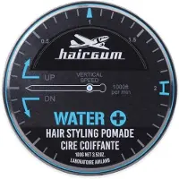 Hairgum Hair Styling Pomades Water+ Pomade 100gr