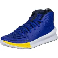 Under Armour Jet Heren Blauw Basketbal Schoenen