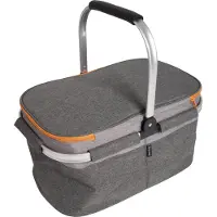 Bo Camp - Koeltas - Koelmand - Grijs - Polyester - 20 Liter