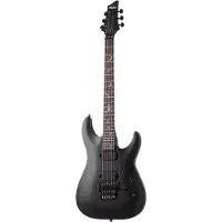 Schecter Damien 6 Fr Satin Black