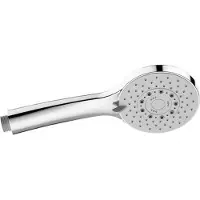 Delabie Verchroomde handdouche met 5 straalstanden M1/2