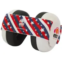 EM's 4 Kids EM's voor baby's Wit- Stars and Stripes bandje