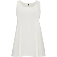 Yoek Top 'Dolce' offwhite