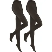 Hudson Fijne panty donkerbruin