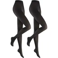 Hudson Fijne panty zwart