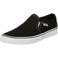 Vans Asher Sneakers Heren Zwart - Wit 42 1/2
