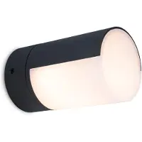 Lutec 5198104012 Cyra Led Wandlamp Voor Buiten Donkergrijs