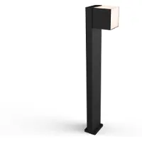 Lutec Design padverlichting Cuba zwart