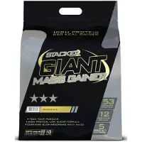 Stacker2 Giant Mass Gainer - 2270 g - Chocolade