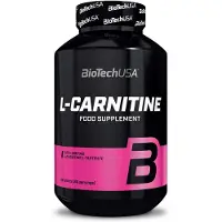 BiotechUSA L-carnitine L-tartraat 1000 mg (60 Tabletten) - aminozuur, acetyl-l-carnitine - acetyl-l-carnitine