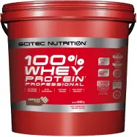 Scitec Nutrition - 100% Whey Protein Professional, Chocolade - 5000g