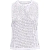 Under Armour Armour Muscle Mesh trainingstop met HeatGear