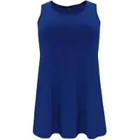 Yoek Top 'DOLCE' blauw