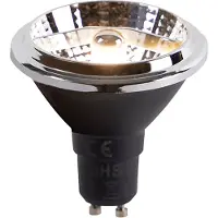 LUEDD LED lamp AR70 GU10 6W 2000K-3000K dim to warm