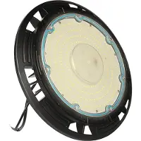 BES LED LED UFO High Bay Premium - Rinzu Prem - 100W - High Lumen 150 LM/W - Magazijnverlichting - Dimbaar - Waterdicht IP65 -