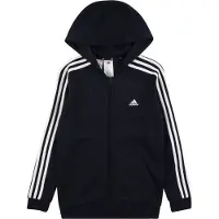Adidas Essentials 3 Stripes Tracksuit Jacket Blauw 3-4 Years Jongen