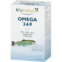 Vianatura Omega 3-6-9 | 40 capsules