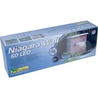 Ubbink – Niagara Wall - 60 - LED - roestvrij staal - waterval