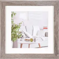 Henzo Modern 20x20 Frame donkergrijs