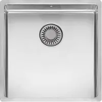 Reginox New York 40x40 (L) vlakbouw spoelbak R27639