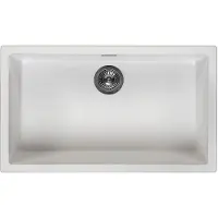 Reginox Amsterdam 72 spoelbak 78x46cm Caffe Silvery R30905