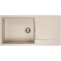 Reginox Amsterdam 540 spoelbak 100x50cm Caffe Silvery R30820