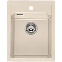 Reginox Amsterdam 34 spoelbak 51x40cm Caffe Silvery R33548