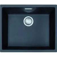 Franke Sirius SID 110 50 spoelbak onderbouw carbon black 1250252223