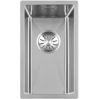 Togo Spoelbak 17-R Inleg/Onderbouw kleur Rvs