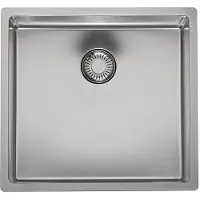 Reginox New Jersey spoelbak 40x37 OKG Lang RVS R32985