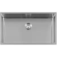 Togo Superplug series spoelbak 74x40cm RVS 74SP