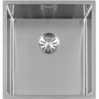 Togo Superplug series spoelbak 34x40cm RVS 34SP
