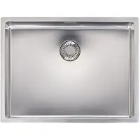 Reginox New Jersey spoelbak 50x37 OKG Lang RVS R32992