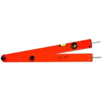 Doeco Gereedschap Winkelfix Lengte 66,5cm kleur Oranje