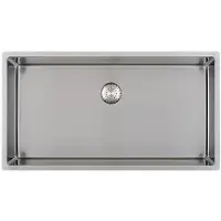 Solido RVS Spoelbak 74x40cm CAPP74R10