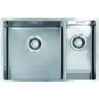 Alpha RVS R3415 spoelbak inleg/vlakbouw/onderbouw